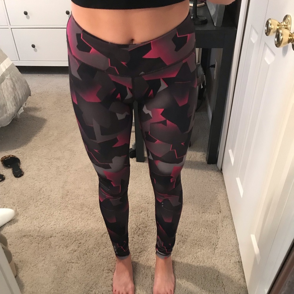 Reebok patterned leggings